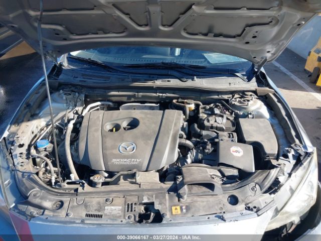 Photo 9 VIN: JM1BM1W71E1181117 - MAZDA MAZDA3 