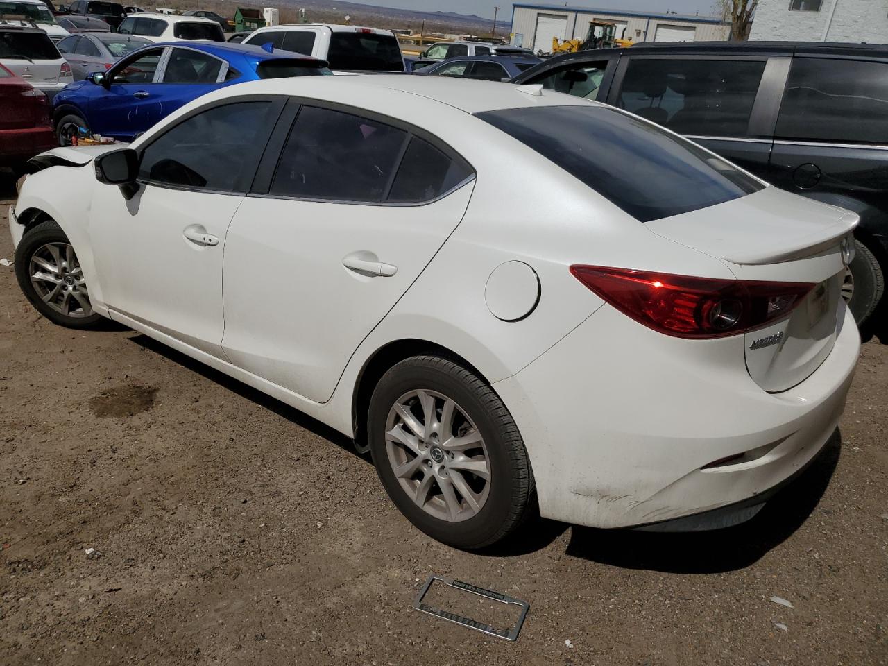 Photo 1 VIN: JM1BM1W71F1223366 - MAZDA 3 