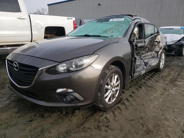 Photo 1 VIN: JM1BM1W71F1232388 - MAZDA 3 GRAND TO 