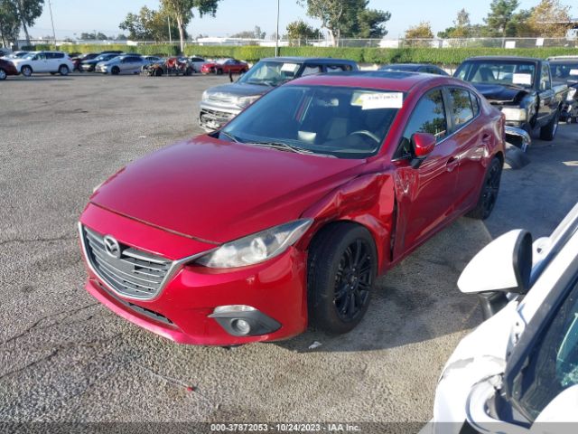 Photo 1 VIN: JM1BM1W71G1343802 - MAZDA MAZDA3 