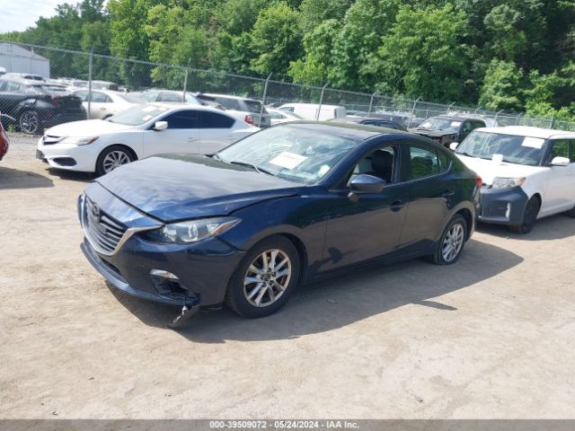 Photo 1 VIN: JM1BM1W72E1121637 - MAZDA MAZDA3 