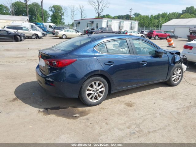 Photo 3 VIN: JM1BM1W72E1121637 - MAZDA MAZDA3 