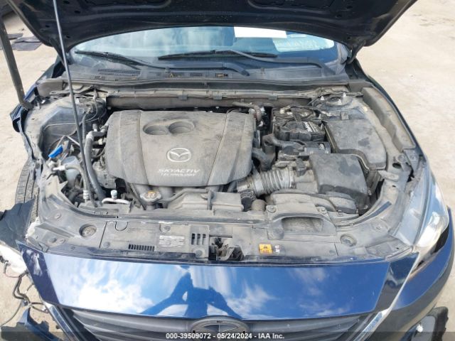 Photo 9 VIN: JM1BM1W72E1121637 - MAZDA MAZDA3 