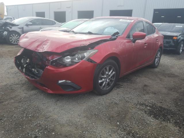 Photo 1 VIN: JM1BM1W72E1122352 - MAZDA 3 GRAND TO 