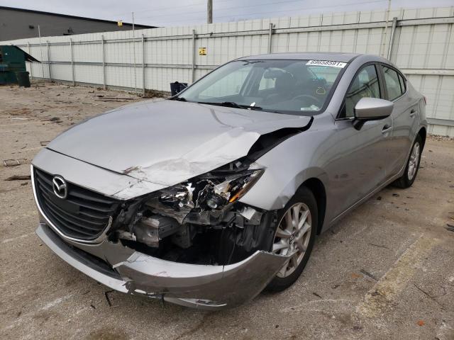 Photo 1 VIN: JM1BM1W72E1166707 - MAZDA 3 