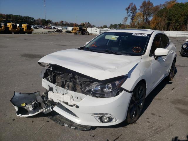 Photo 1 VIN: JM1BM1W72G1315331 - MAZDA 3 TOURING 