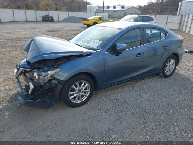 Photo 1 VIN: JM1BM1W72G1336597 - MAZDA MAZDA3 