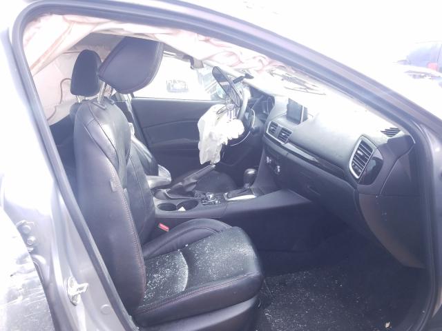 Photo 4 VIN: JM1BM1W73E1149298 - MAZDA 3 GRAND TO 