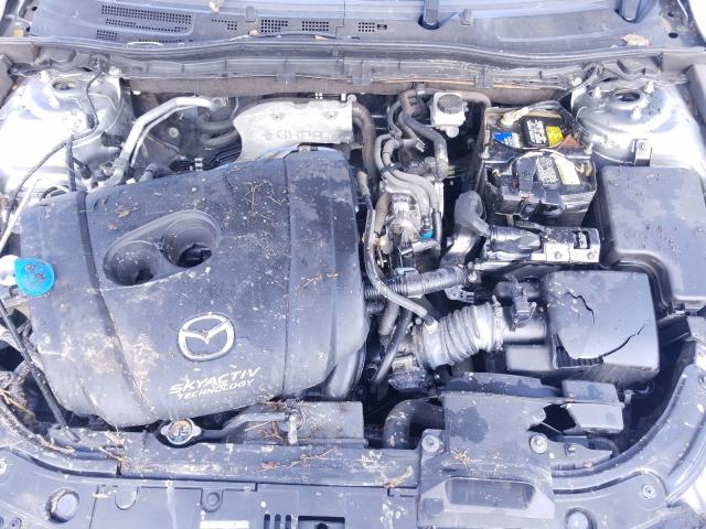 Photo 6 VIN: JM1BM1W73E1149298 - MAZDA 3 GRAND TO 