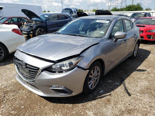 Photo 1 VIN: JM1BM1W73E1166988 - MAZDA 3 GRAND TO 