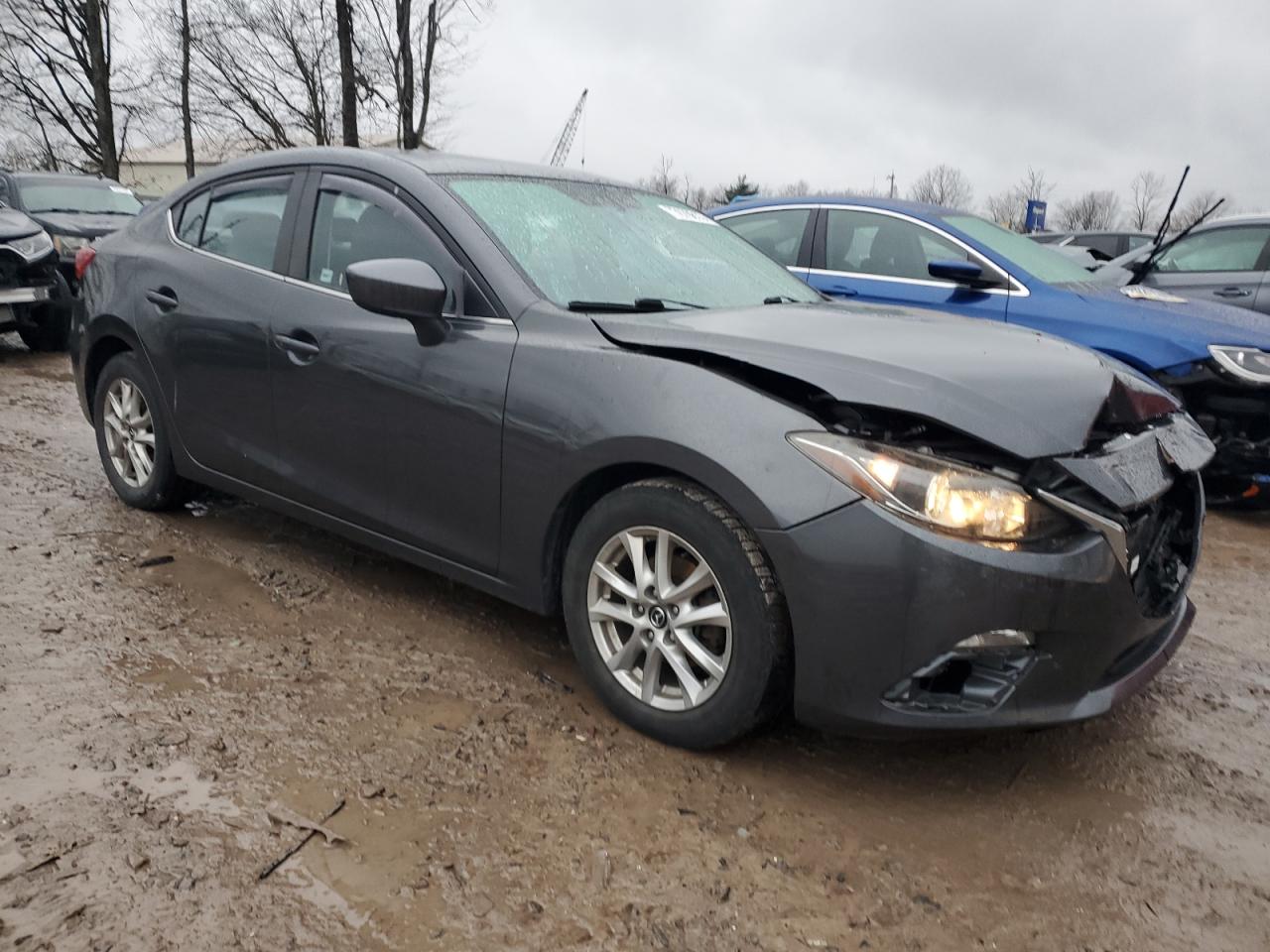 Photo 3 VIN: JM1BM1W73E1211850 - MAZDA 3 