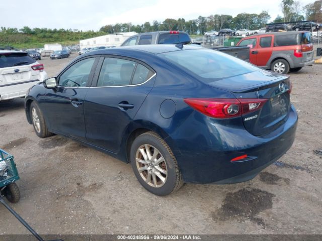 Photo 2 VIN: JM1BM1W73F1226219 - MAZDA MAZDA3 