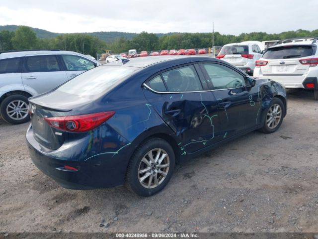 Photo 3 VIN: JM1BM1W73F1226219 - MAZDA MAZDA3 