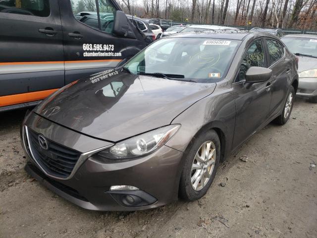 Photo 1 VIN: JM1BM1W73G1299902 - MAZDA 3 TOURING 