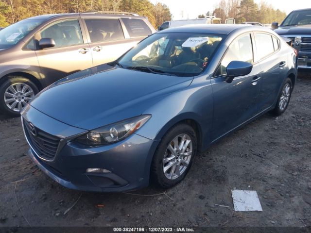 Photo 1 VIN: JM1BM1W74E1177286 - MAZDA MAZDA3 