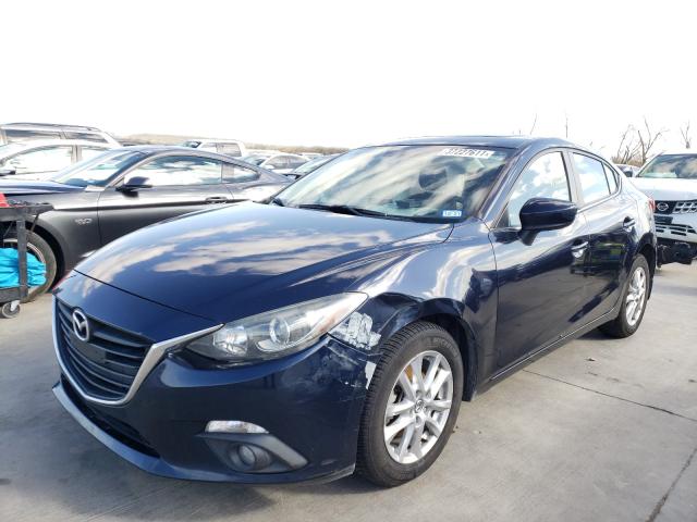 Photo 1 VIN: JM1BM1W74F1220882 - MAZDA 3 GRAND TO 