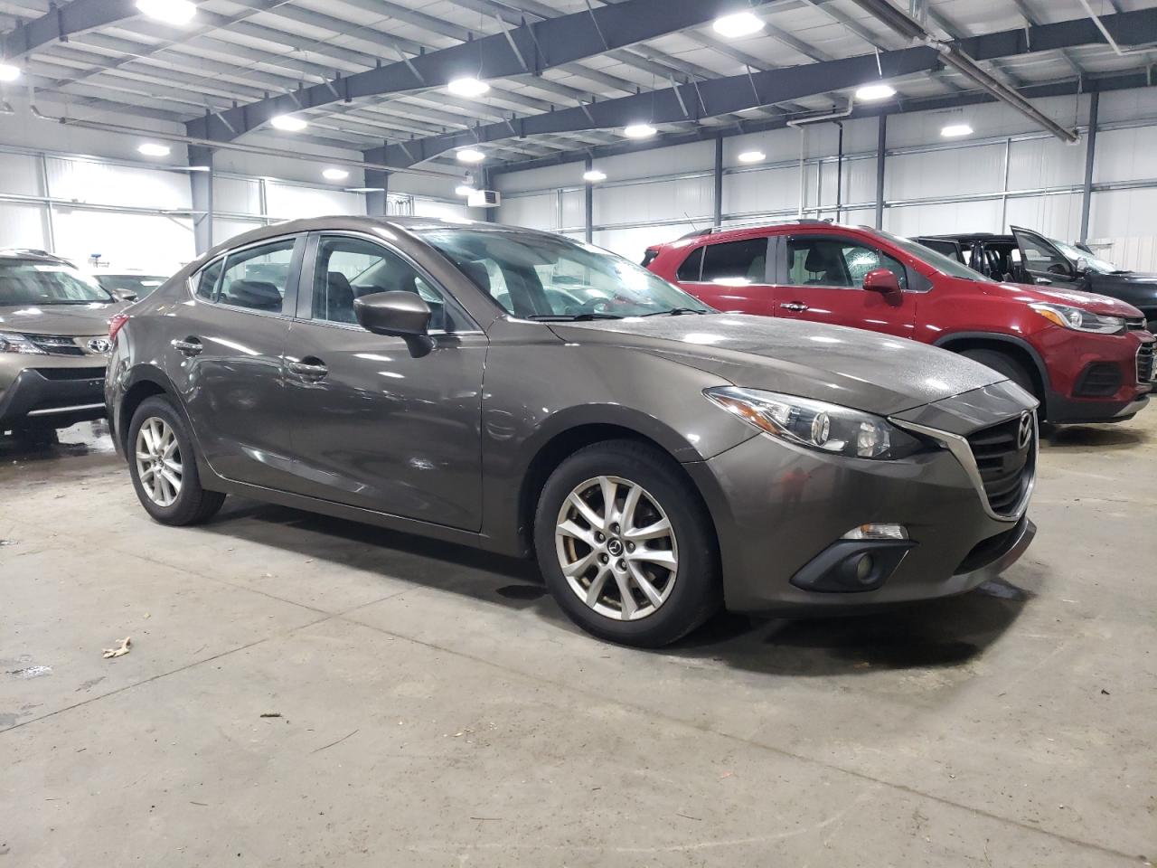 Photo 3 VIN: JM1BM1W74F1237536 - MAZDA 3 