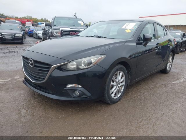 Photo 1 VIN: JM1BM1W74F1251498 - MAZDA MAZDA3 