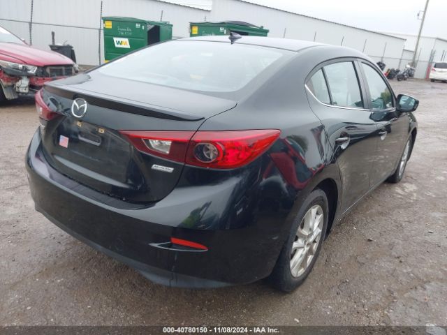 Photo 3 VIN: JM1BM1W74F1251498 - MAZDA MAZDA3 