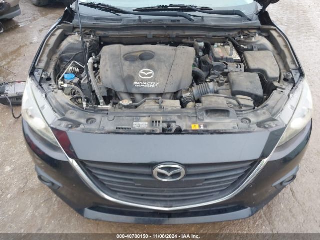 Photo 9 VIN: JM1BM1W74F1251498 - MAZDA MAZDA3 