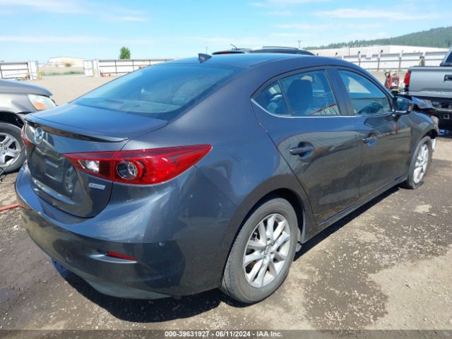 Photo 3 VIN: JM1BM1W74G1308350 - MAZDA MAZDA3 