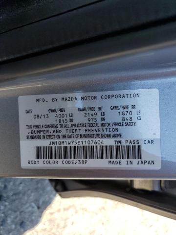 Photo 11 VIN: JM1BM1W75E1107604 - MAZDA 3 GRAND TO 