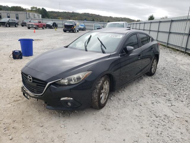 Photo 1 VIN: JM1BM1W75F1225668 - MAZDA 3 GRAND TO 