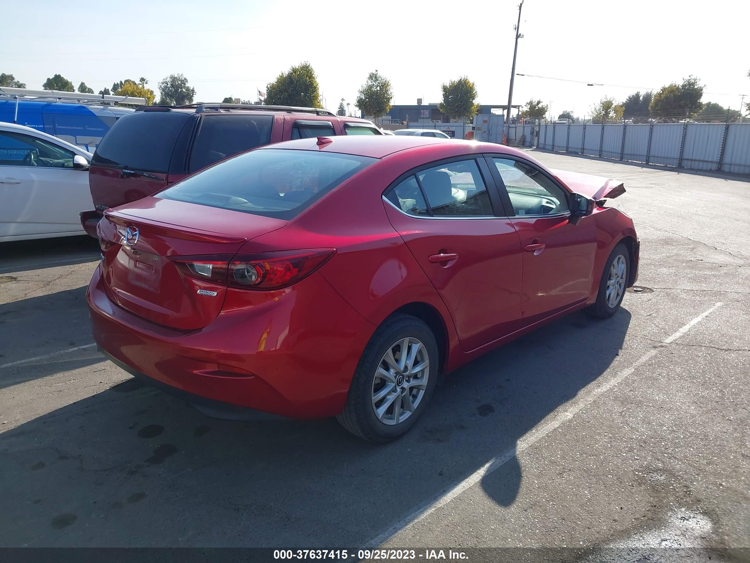 Photo 3 VIN: JM1BM1W75G1287279 - MAZDA 3 