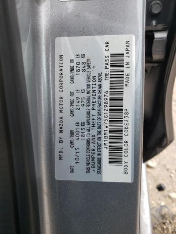 Photo 11 VIN: JM1BM1W75G1298976 - MAZDA 3 