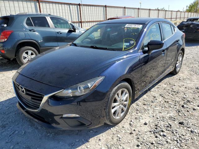 Photo 1 VIN: JM1BM1W76E1110950 - MAZDA 3 GRAND TO 