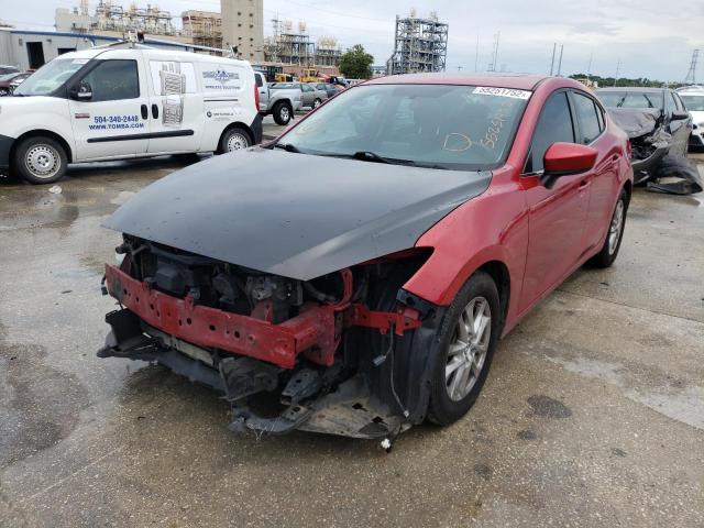 Photo 1 VIN: JM1BM1W76E1128459 - MAZDA 3 GRAND TO 