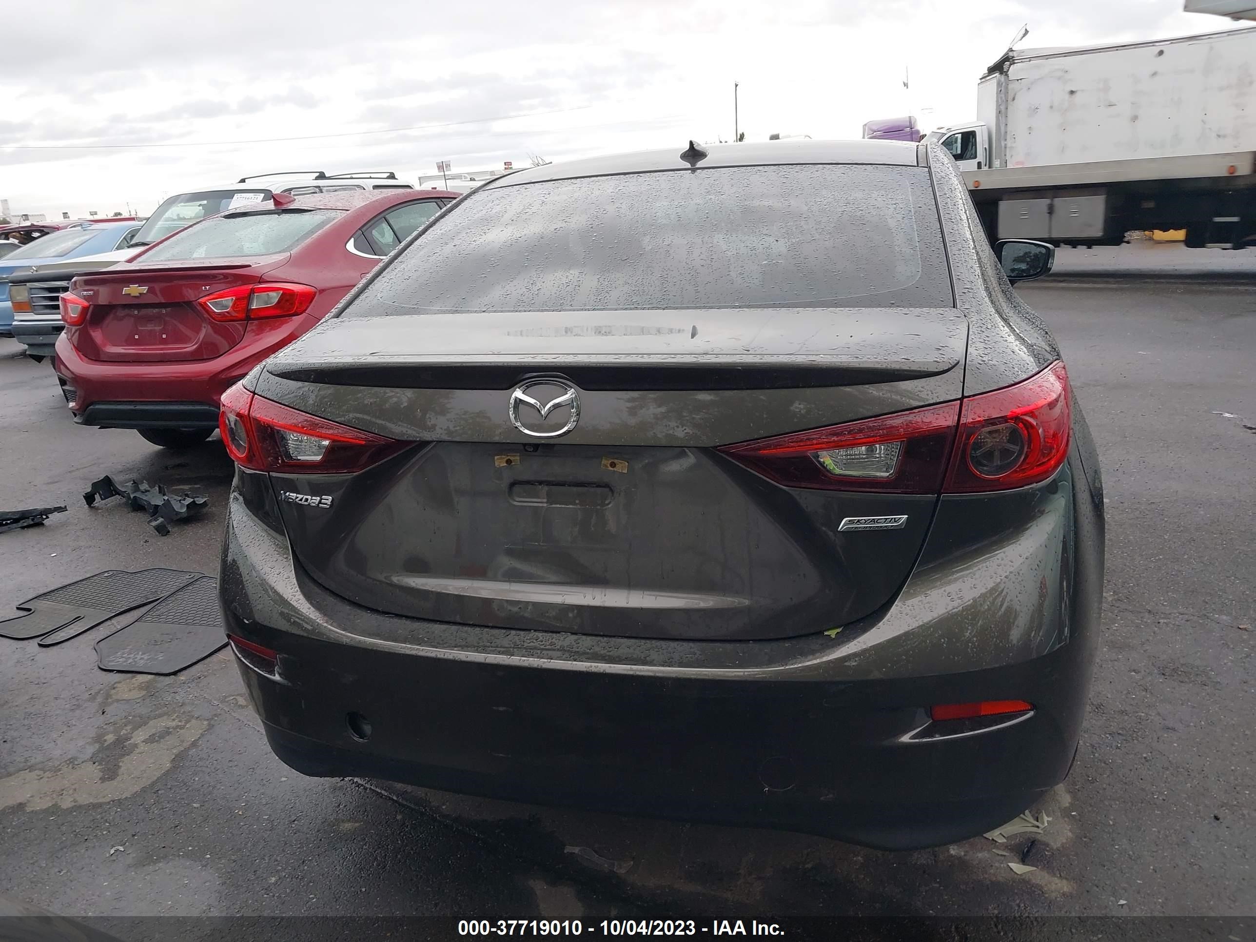 Photo 15 VIN: JM1BM1W76E1129532 - MAZDA 3 