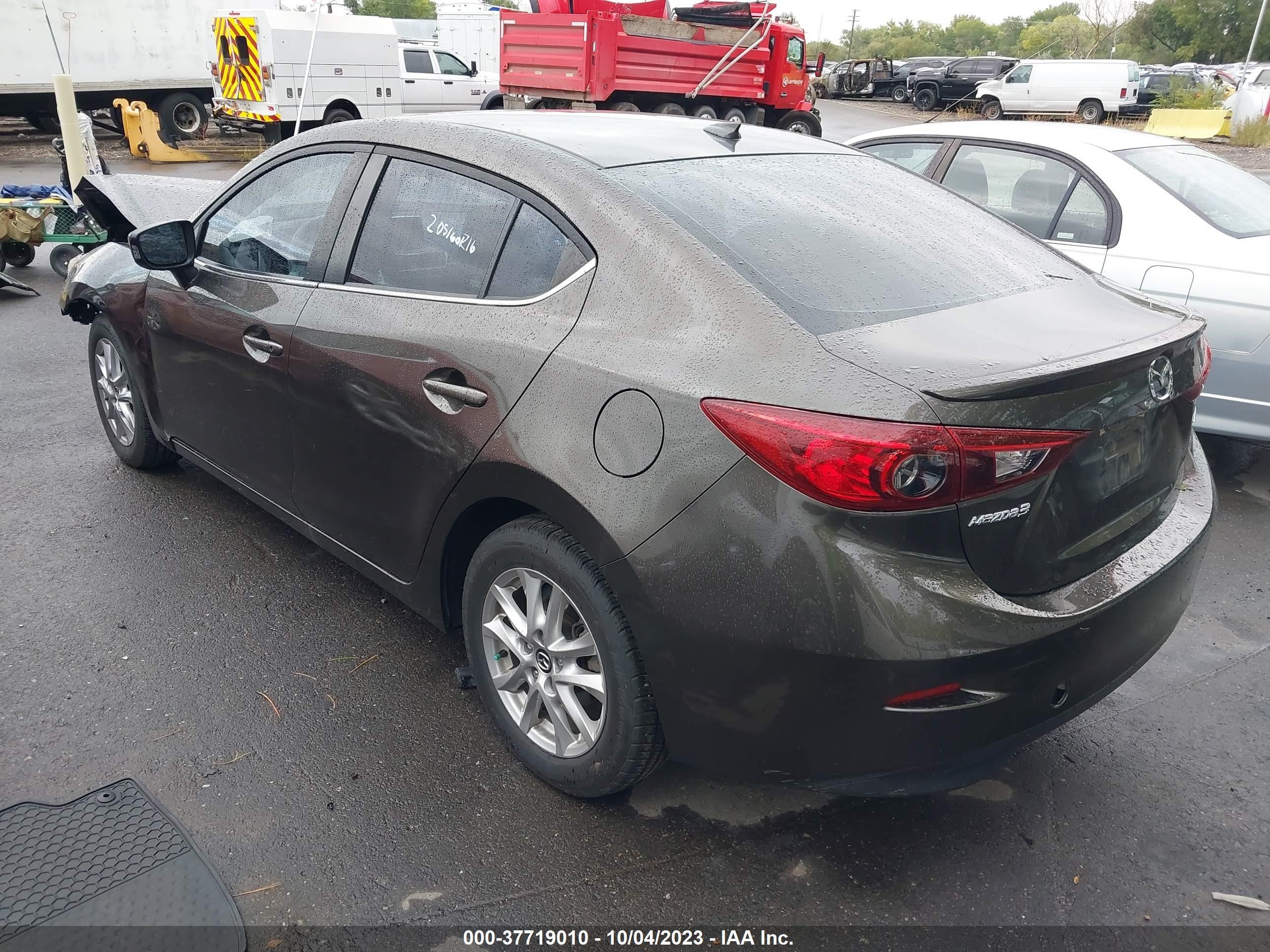 Photo 2 VIN: JM1BM1W76E1129532 - MAZDA 3 