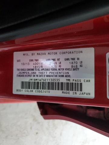 Photo 11 VIN: JM1BM1W76E1130535 - MAZDA 3 GRAND TO 