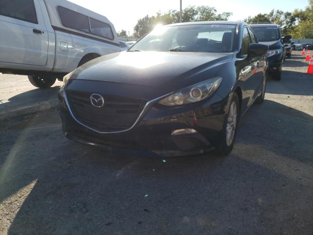 Photo 1 VIN: JM1BM1W76E1167763 - MAZDA 3 GRAND TO 