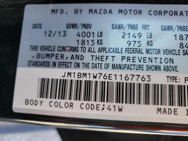 Photo 9 VIN: JM1BM1W76E1167763 - MAZDA 3 GRAND TO 