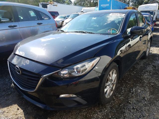 Photo 1 VIN: JM1BM1W76E1201877 - MAZDA 3 GRAND TO 