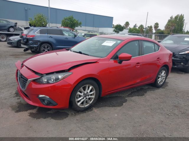 Photo 1 VIN: JM1BM1W76F1238901 - MAZDA MAZDA3 