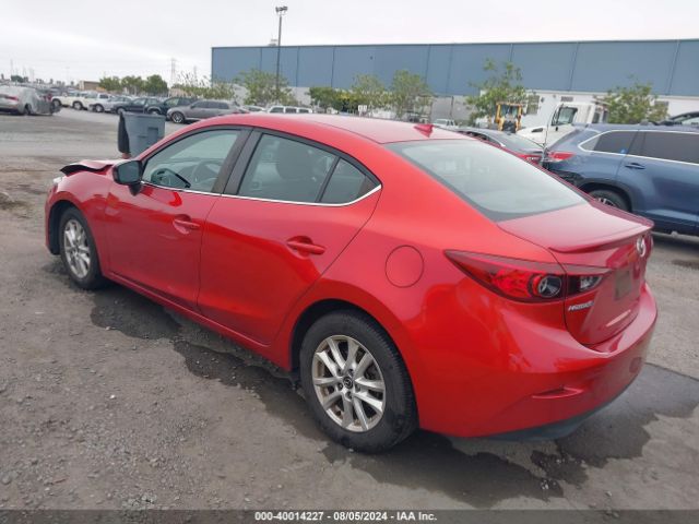 Photo 2 VIN: JM1BM1W76F1238901 - MAZDA MAZDA3 