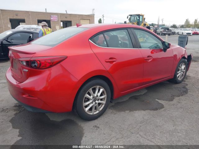 Photo 3 VIN: JM1BM1W76F1238901 - MAZDA MAZDA3 