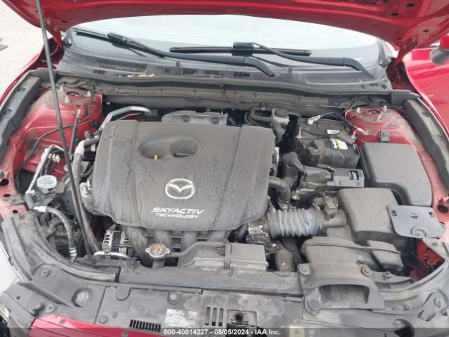 Photo 9 VIN: JM1BM1W76F1238901 - MAZDA MAZDA3 