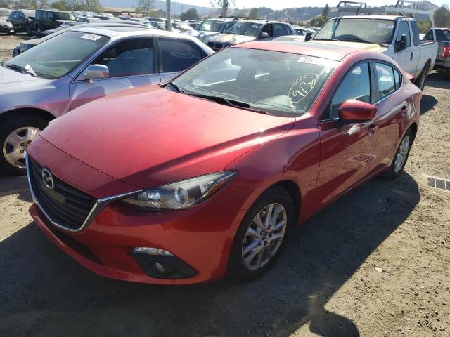 Photo 1 VIN: JM1BM1W76G1290336 - MAZDA 3 I 