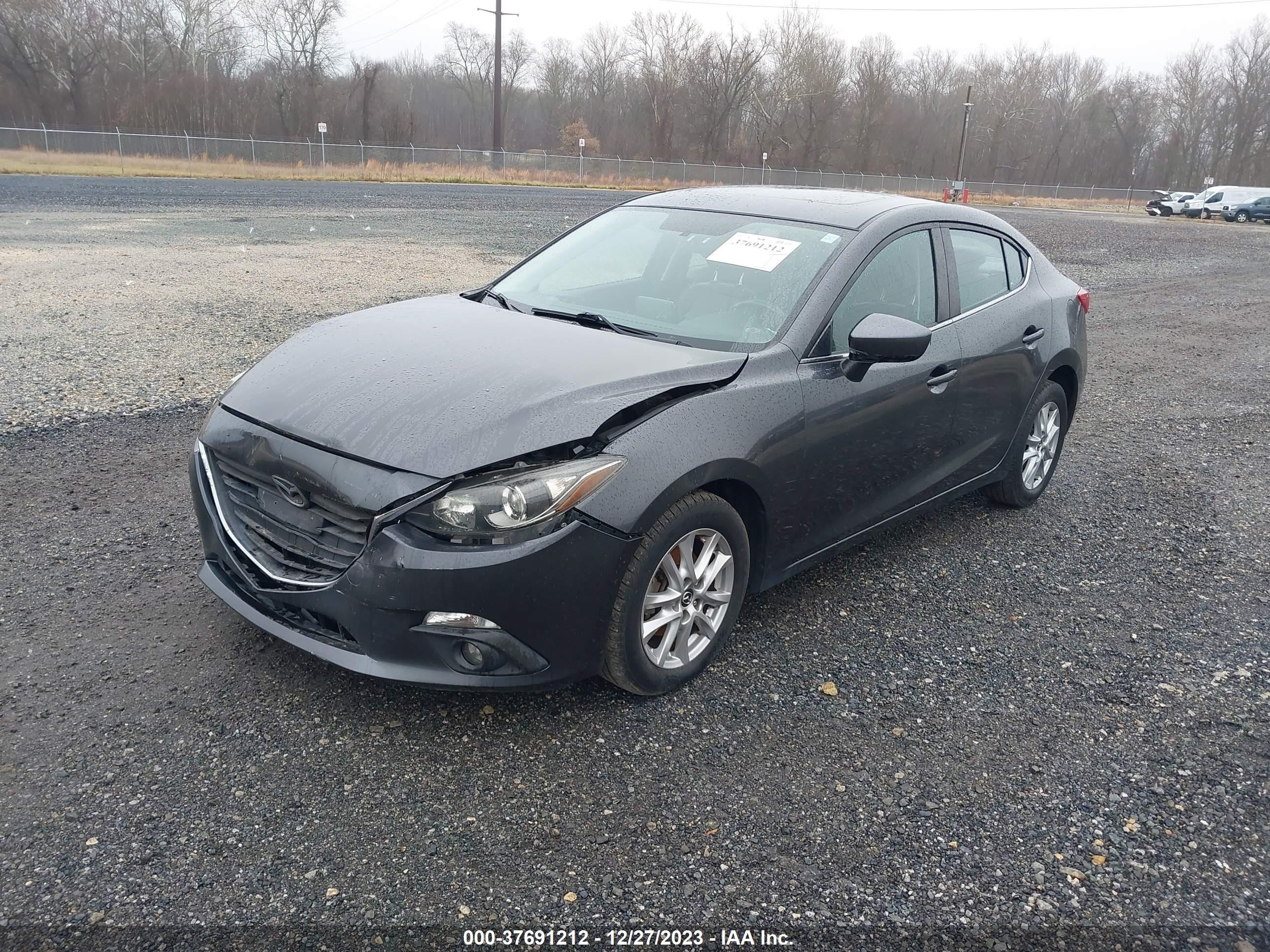 Photo 1 VIN: JM1BM1W77F1224294 - MAZDA 3 