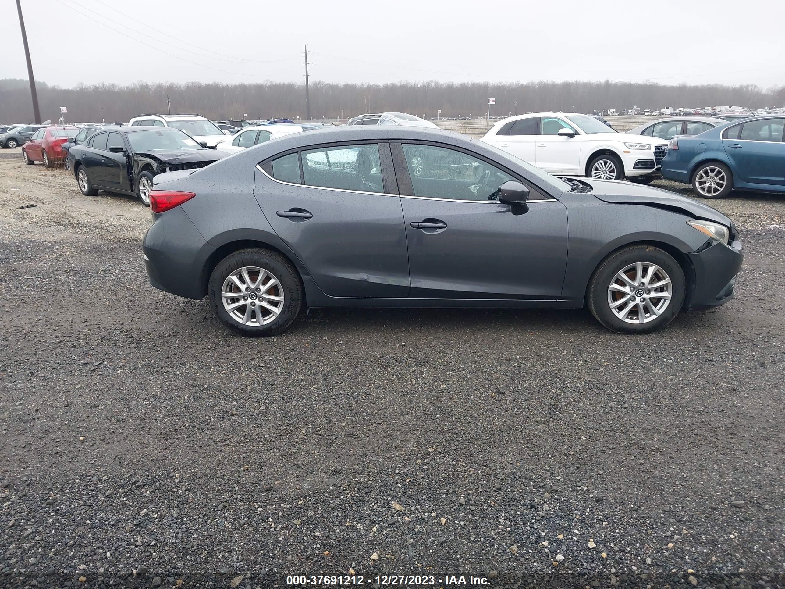 Photo 12 VIN: JM1BM1W77F1224294 - MAZDA 3 