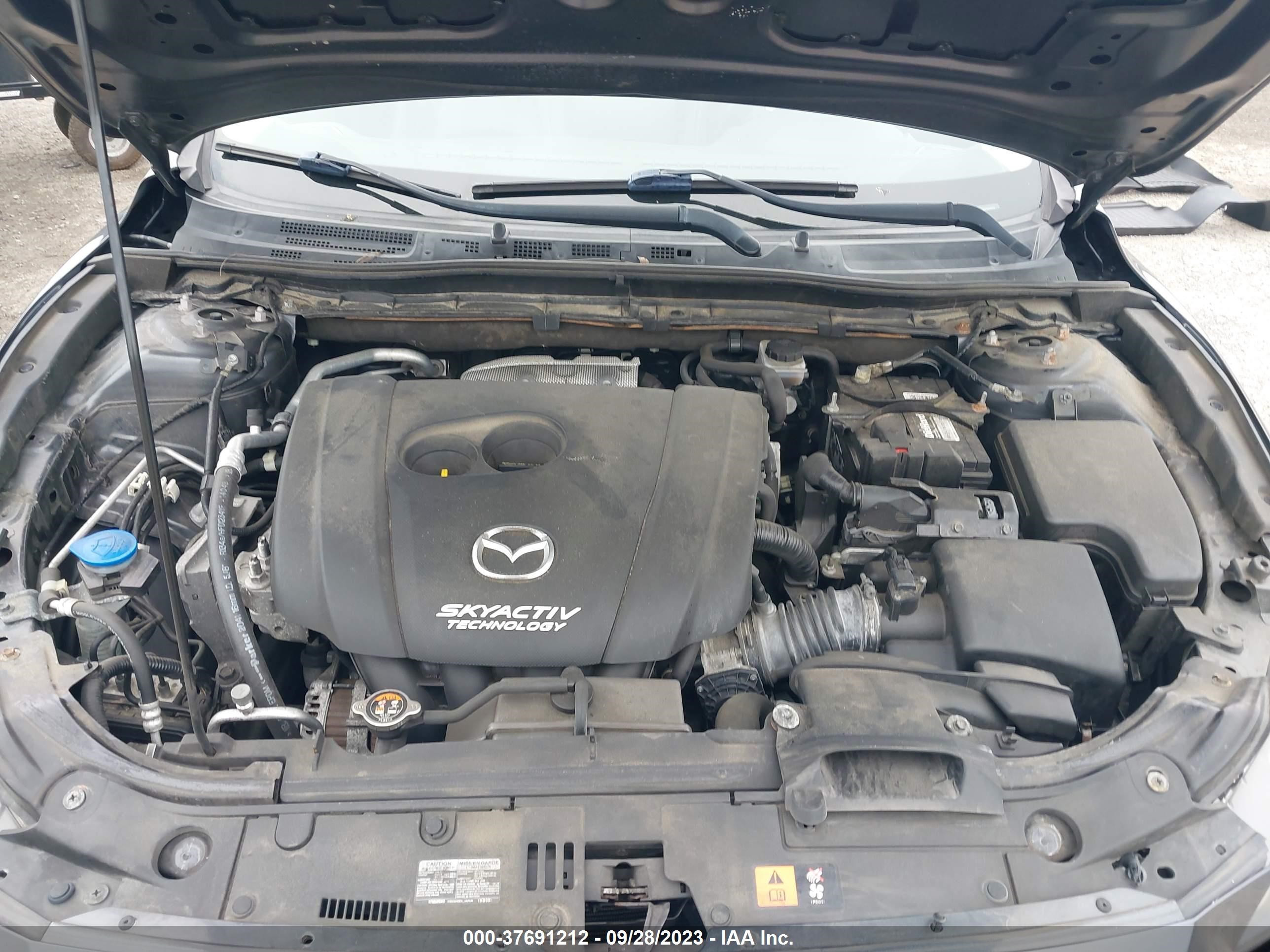 Photo 9 VIN: JM1BM1W77F1224294 - MAZDA 3 