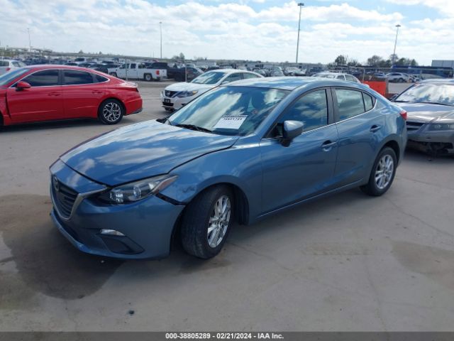 Photo 1 VIN: JM1BM1W78E1217708 - MAZDA MAZDA3 