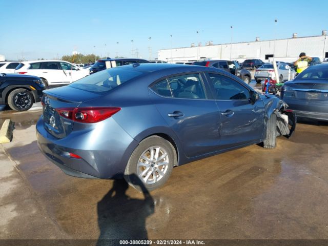 Photo 3 VIN: JM1BM1W78E1217708 - MAZDA MAZDA3 