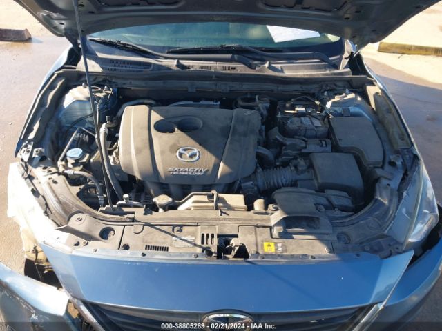 Photo 9 VIN: JM1BM1W78E1217708 - MAZDA MAZDA3 