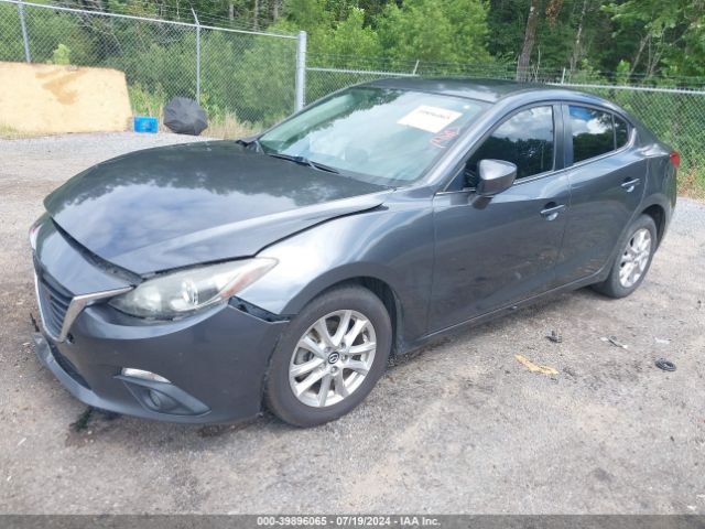 Photo 1 VIN: JM1BM1W78G1292248 - MAZDA MAZDA3 