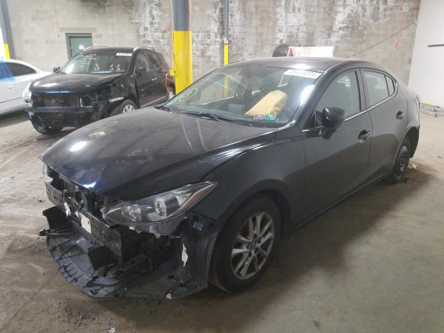 Photo 1 VIN: JM1BM1W78G1331131 - MAZDA 3 